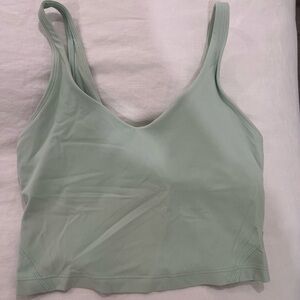 Mint Align Tank Size 6